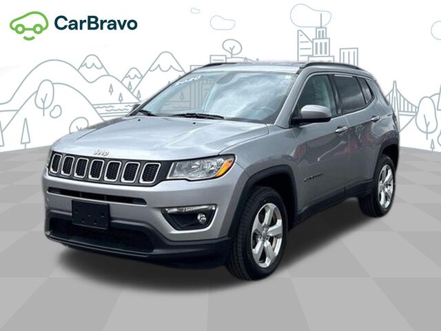 2020 Jeep Compass Latitude 4x4
