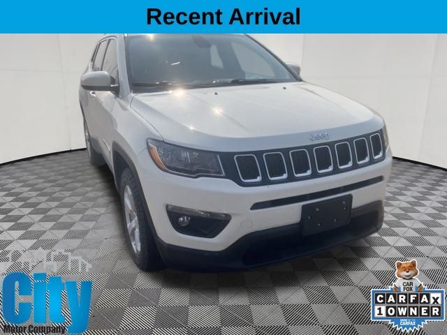 2020 Jeep Compass Latitude
