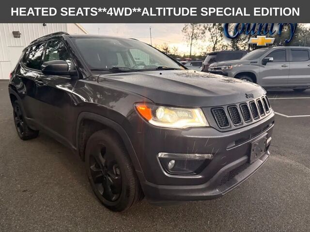 2020 Jeep Compass Latitude