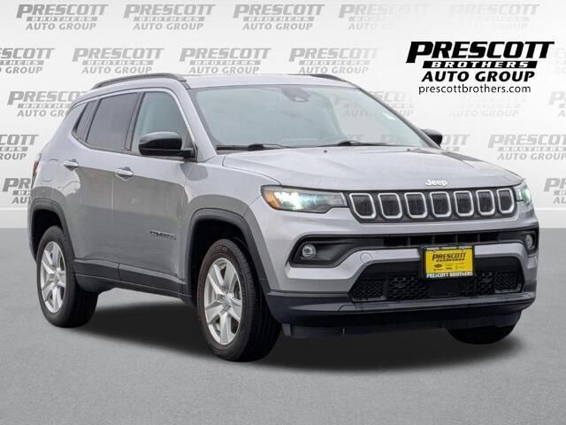 2022 Jeep Compass Latitude