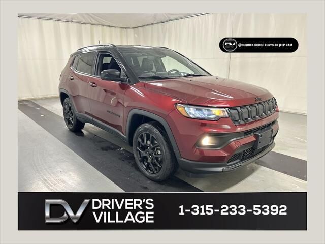 2022 Jeep Compass Altitude