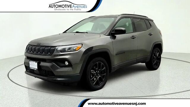 2022 Jeep Compass Altitude