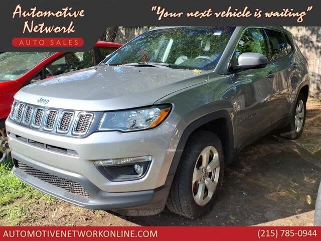 2018 Jeep Compass Latitude