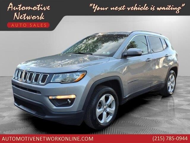 2018 Jeep Compass Latitude — photo 1 of 1
