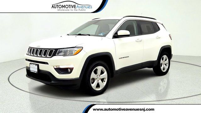 2020 Jeep Compass Latitude