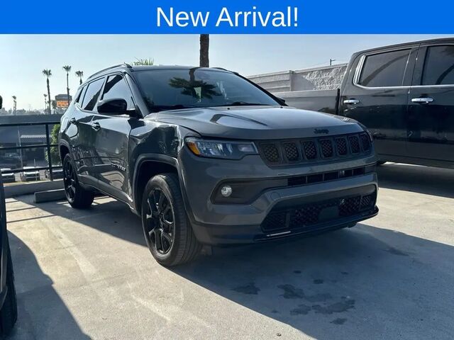 2023 Jeep Compass Latitude