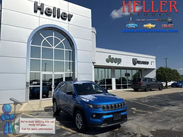 2024 Jeep Compass Latitude