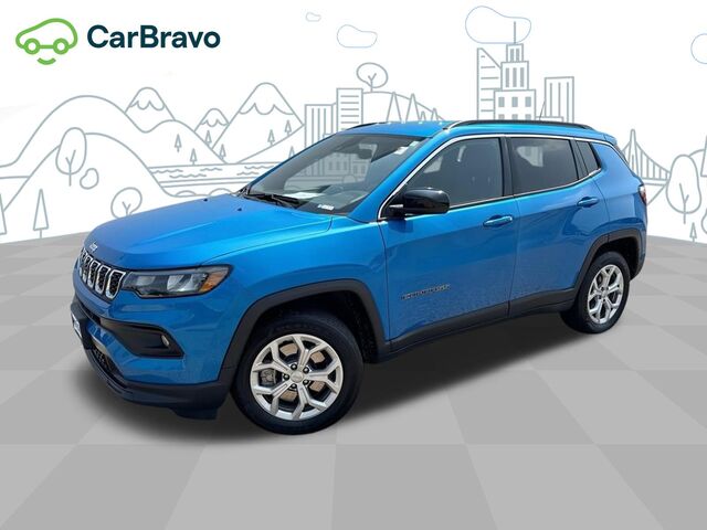 2024 Jeep Compass Latitude 4x4