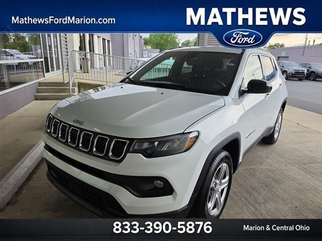 2024 Jeep Compass Latitude