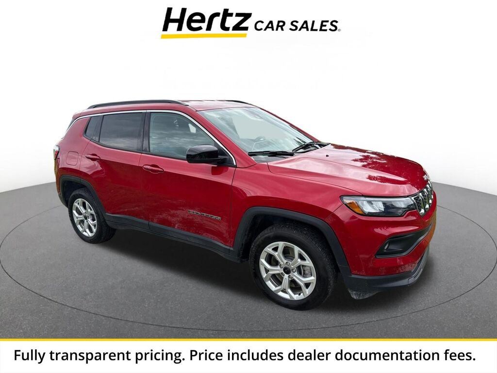 2025 Jeep Compass Latitude — photo 1 of 1