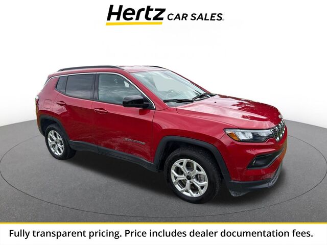 2025 Jeep Compass Latitude