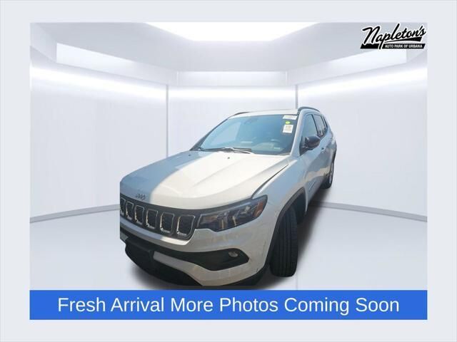 2025 Jeep Compass Latitude