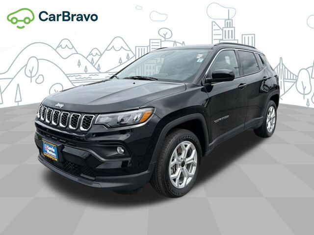 2025 Jeep Compass Latitude 4x4