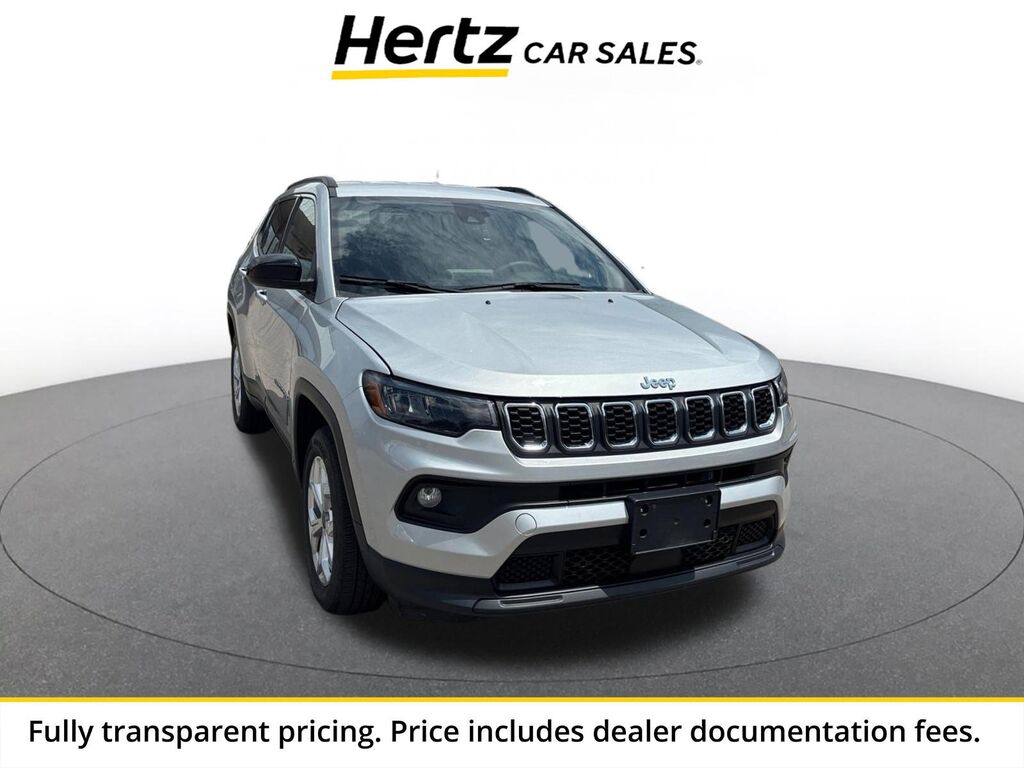 2025 Jeep Compass Latitude — photo 1 of 1