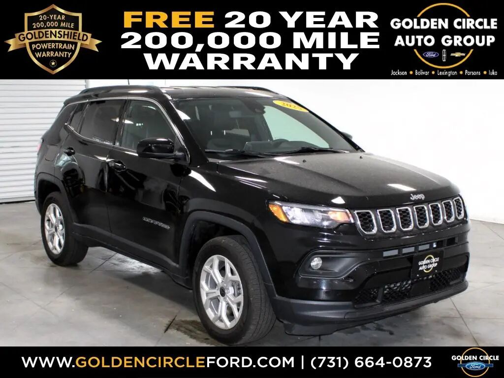 2025 Jeep Compass Latitude