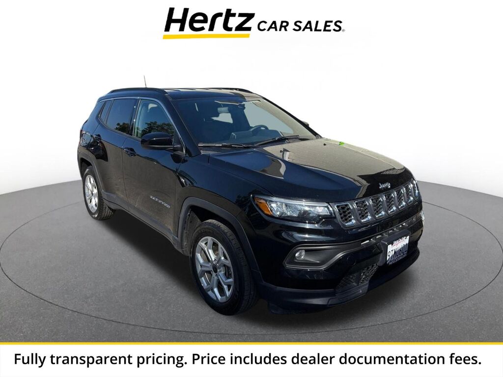 2025 Jeep Compass Latitude — photo 1 of 1