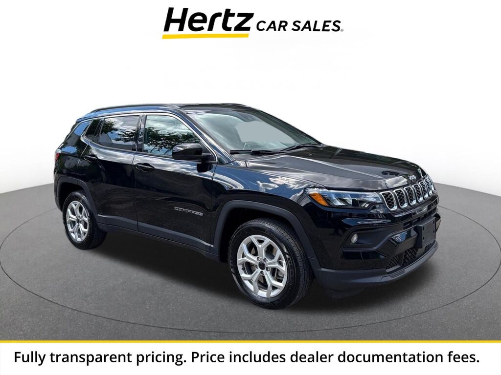 2025 Jeep Compass Latitude — photo 1 of 1