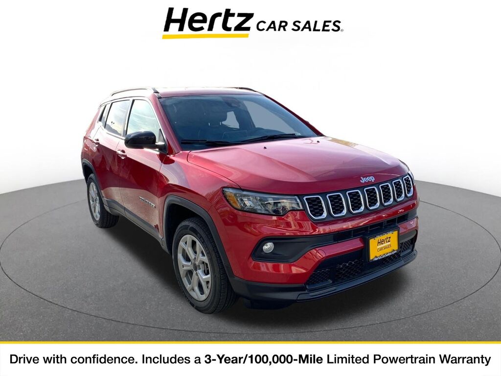 2025 Jeep Compass Latitude — photo 1 of 11