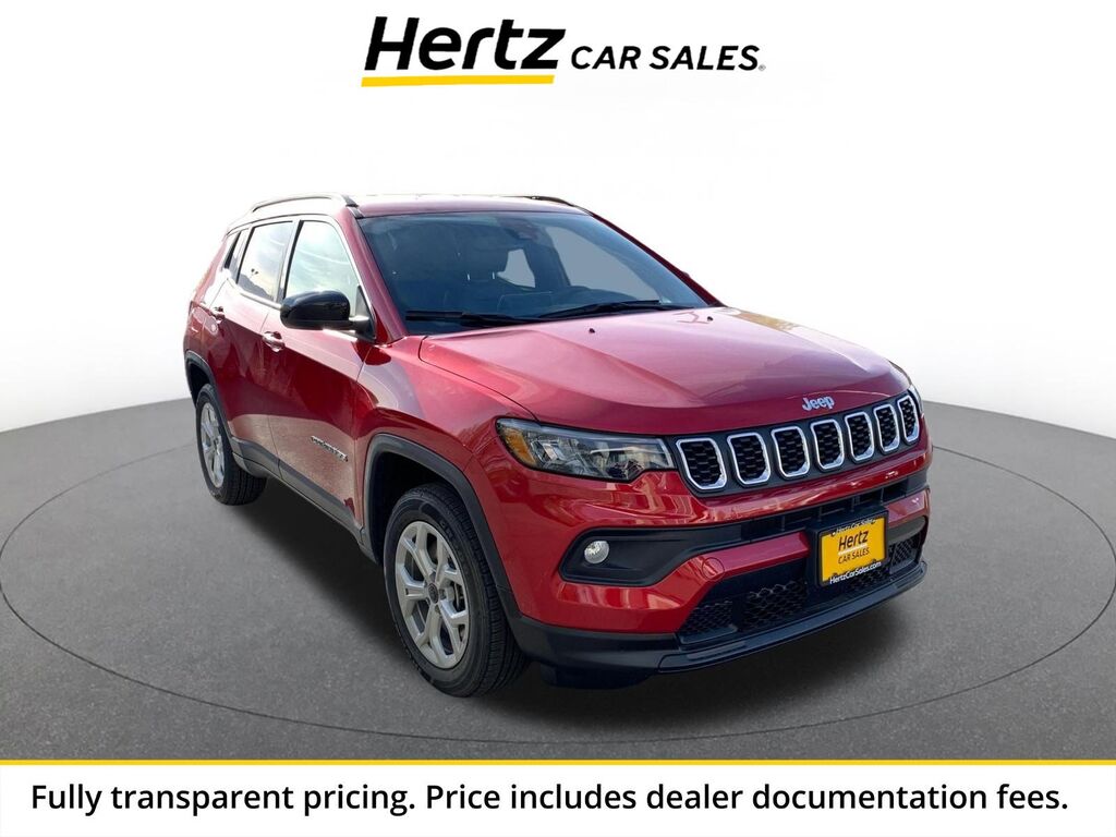 2025 Jeep Compass Latitude — photo 1 of 1