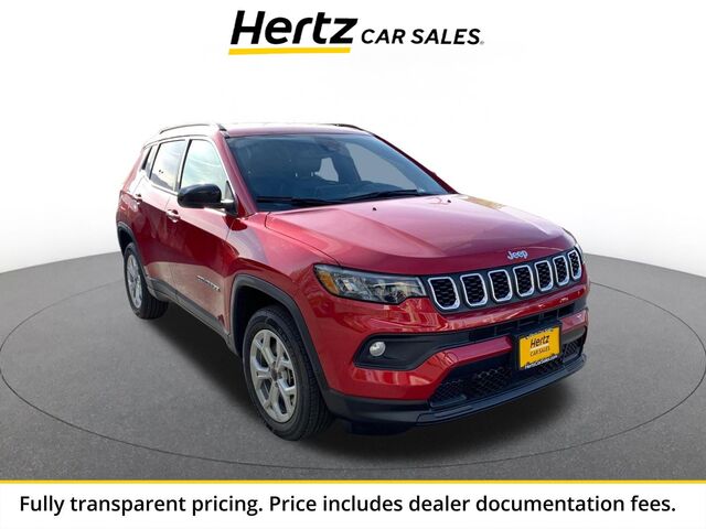 2025 Jeep Compass Latitude