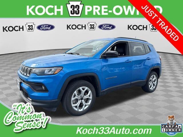 2025 Jeep Compass Latitude