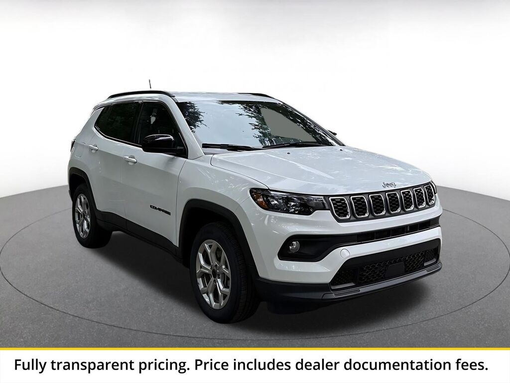 2025 Jeep Compass Latitude — photo 1 of 2