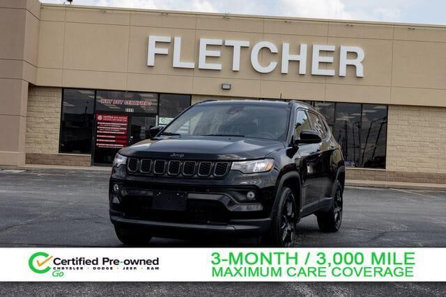 2025 Jeep Compass Latitude