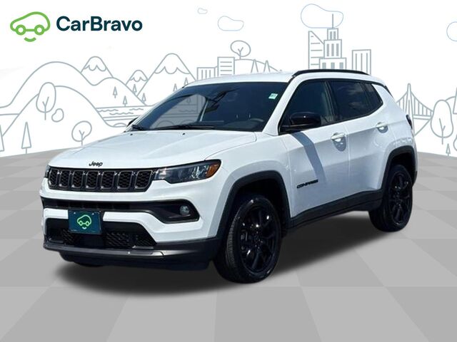 2026 Jeep Compass Latitude Altitude