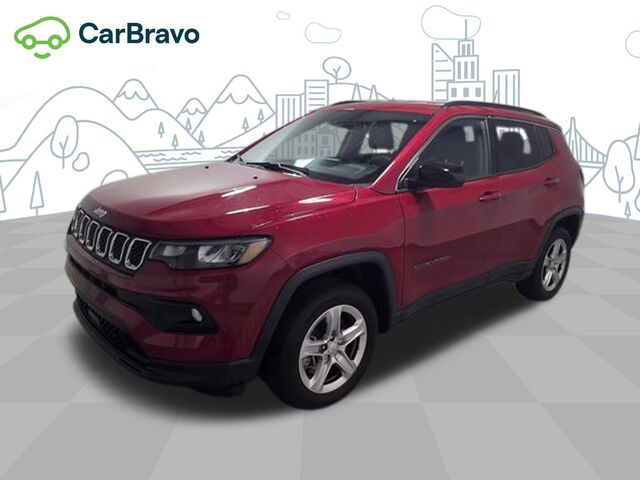2023 Jeep Compass Latitude 4x4