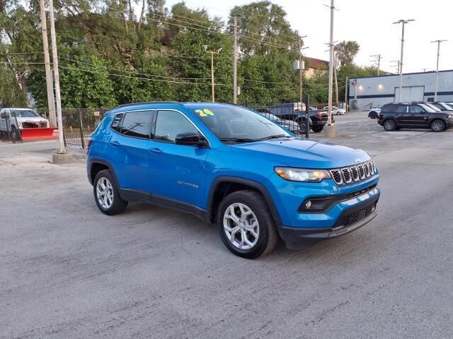 2024 Jeep Compass Latitude