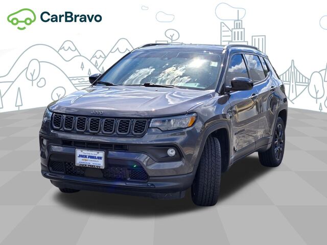 2024 Jeep Compass Latitude 4x4