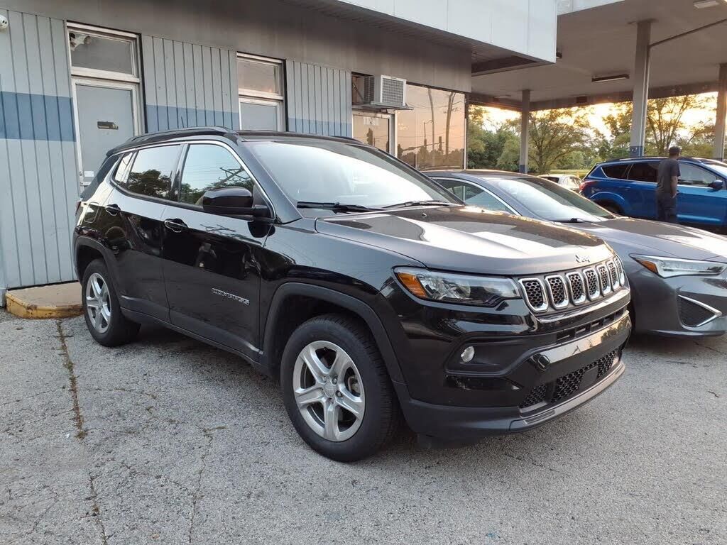 2024 Jeep Compass Latitude