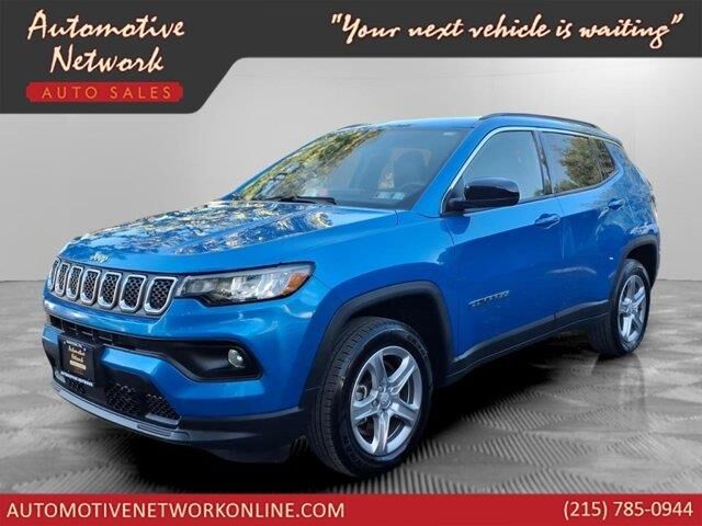 2024 Jeep Compass Latitude — photo 1 of 13