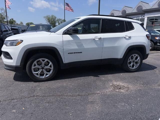 2025 Jeep Compass Latitude