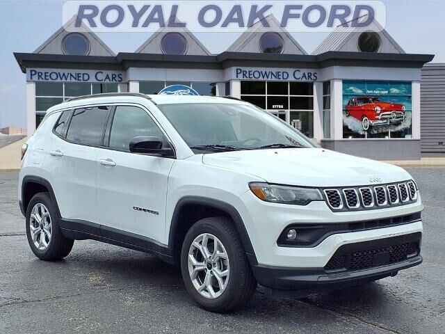 2025 Jeep Compass Latitude