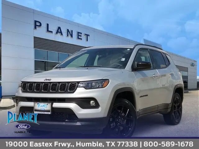 2025 Jeep Compass Latitude