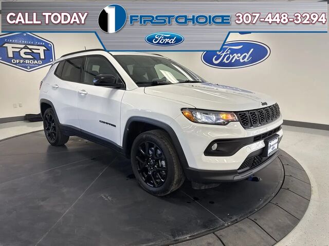 2026 Jeep Compass Latitude
