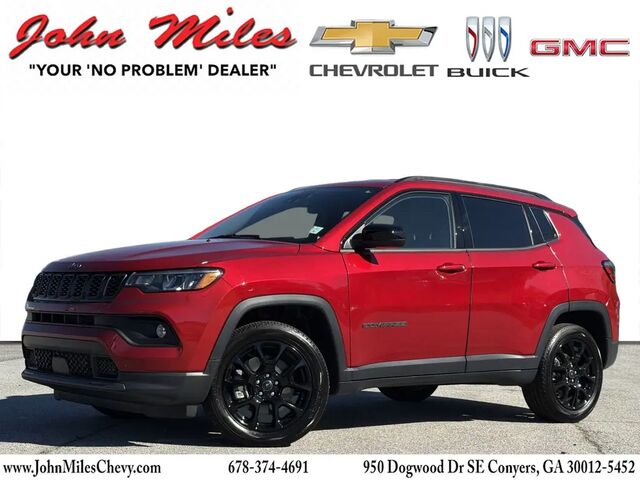 2026 Jeep Compass Latitude