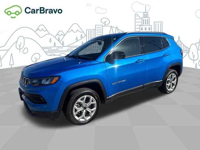 2026 Jeep Compass Latitude