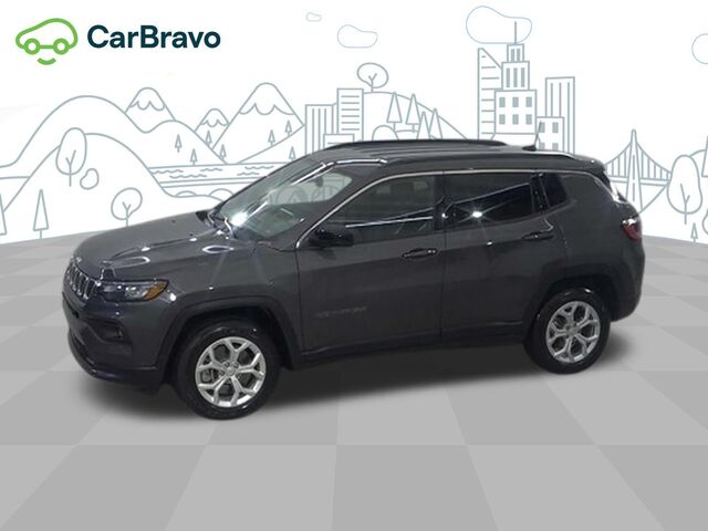 2024 Jeep Compass Latitude 4x4