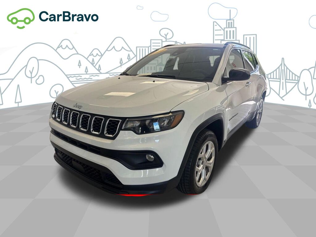 2024 Jeep Compass Latitude — photo 1 of 6