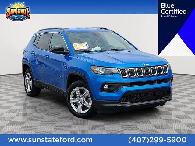 2024 Jeep Compass Latitude