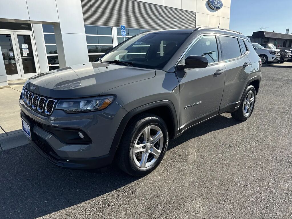 2024 Jeep Compass Latitude