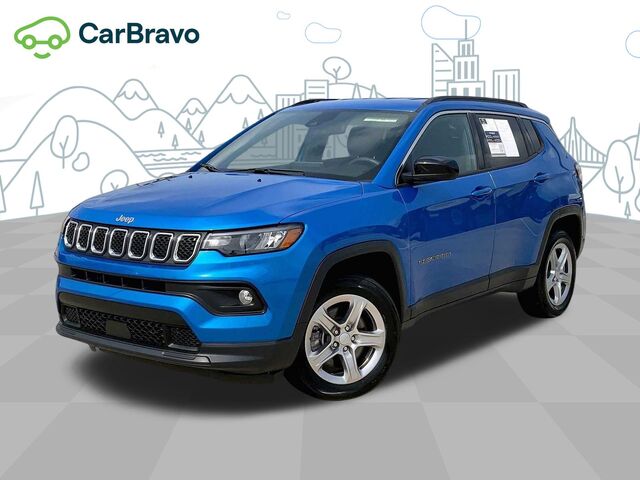 2024 Jeep Compass Latitude