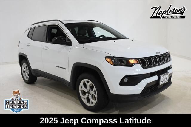 2025 Jeep Compass Latitude