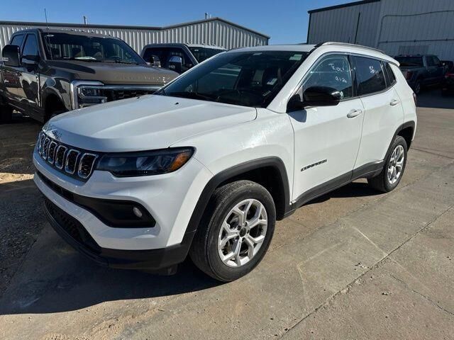 2025 Jeep Compass Latitude