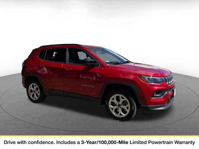 2025 Jeep Compass Latitude