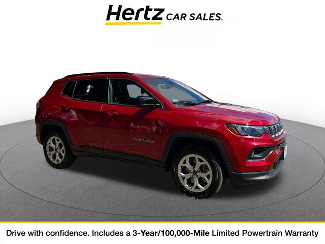 2025 Jeep Compass Latitude