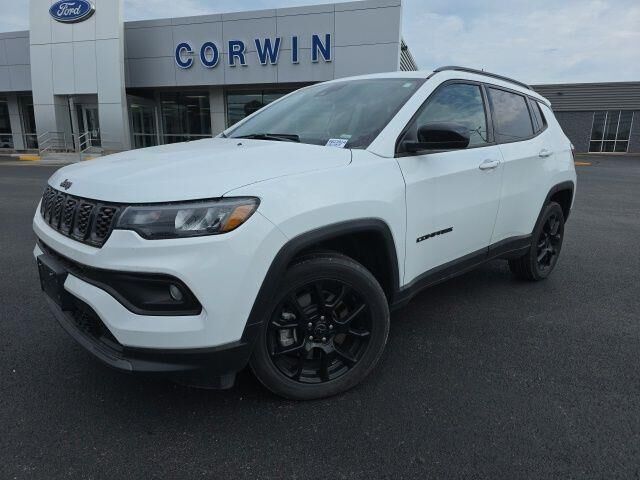 2025 Jeep Compass Latitude