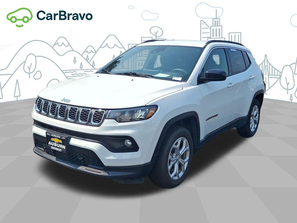 2024 Jeep Compass Latitude — photo 1 of 6